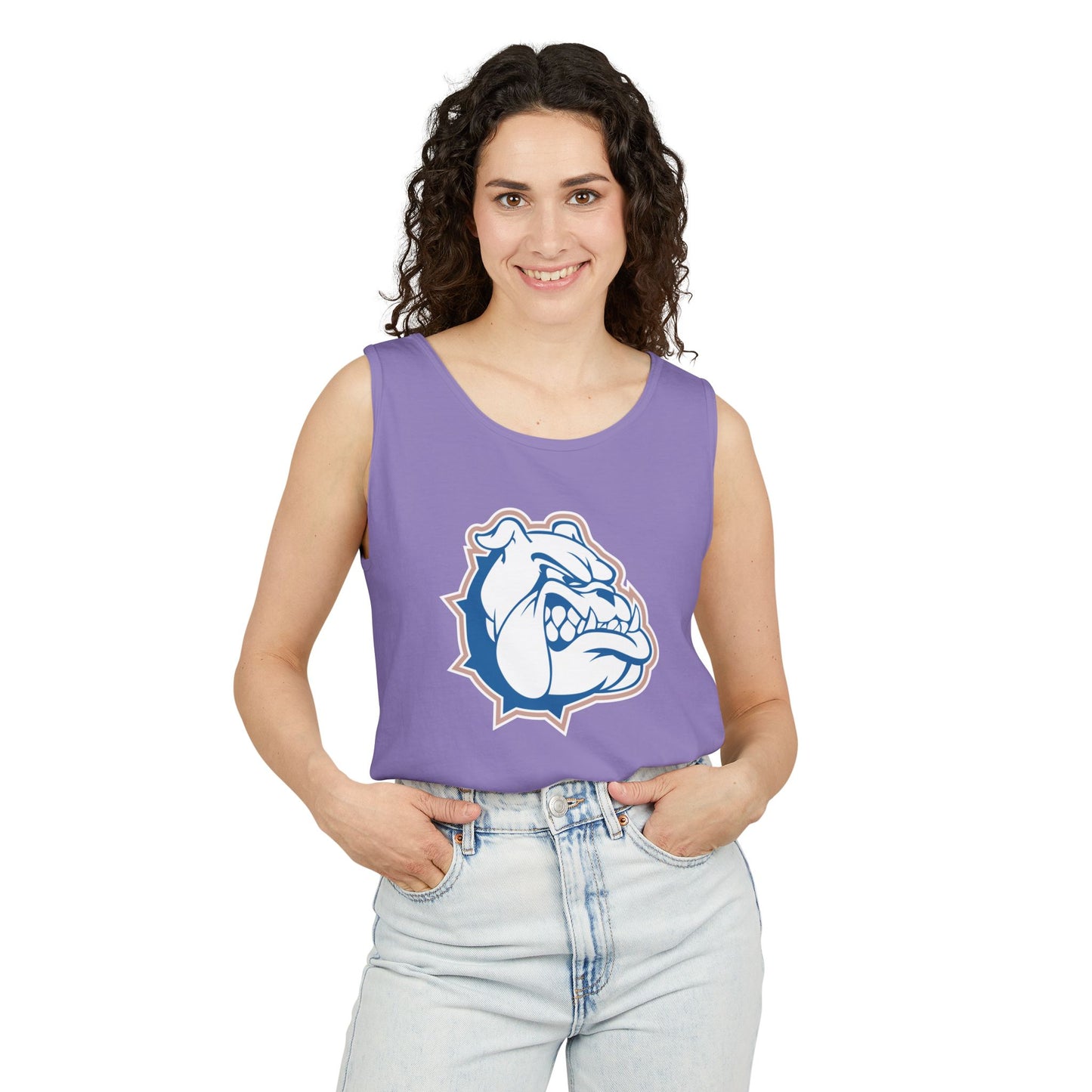 Garment-Dyed Tank
