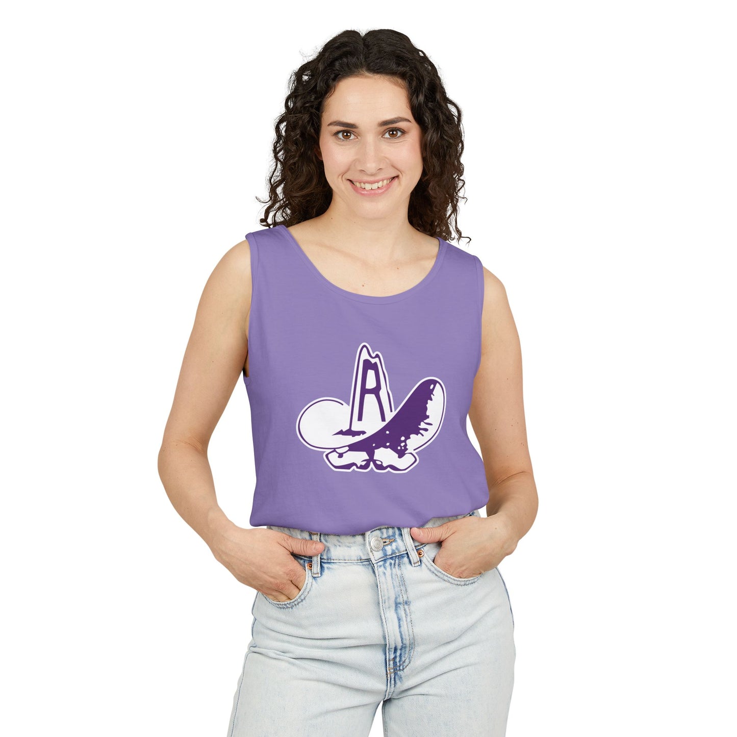 Garment-Dyed Tank