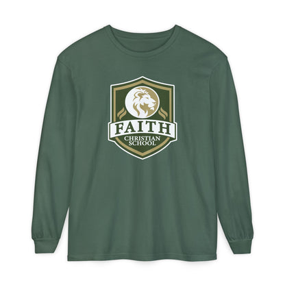 Garment-Dyed Long Sleeve Tee