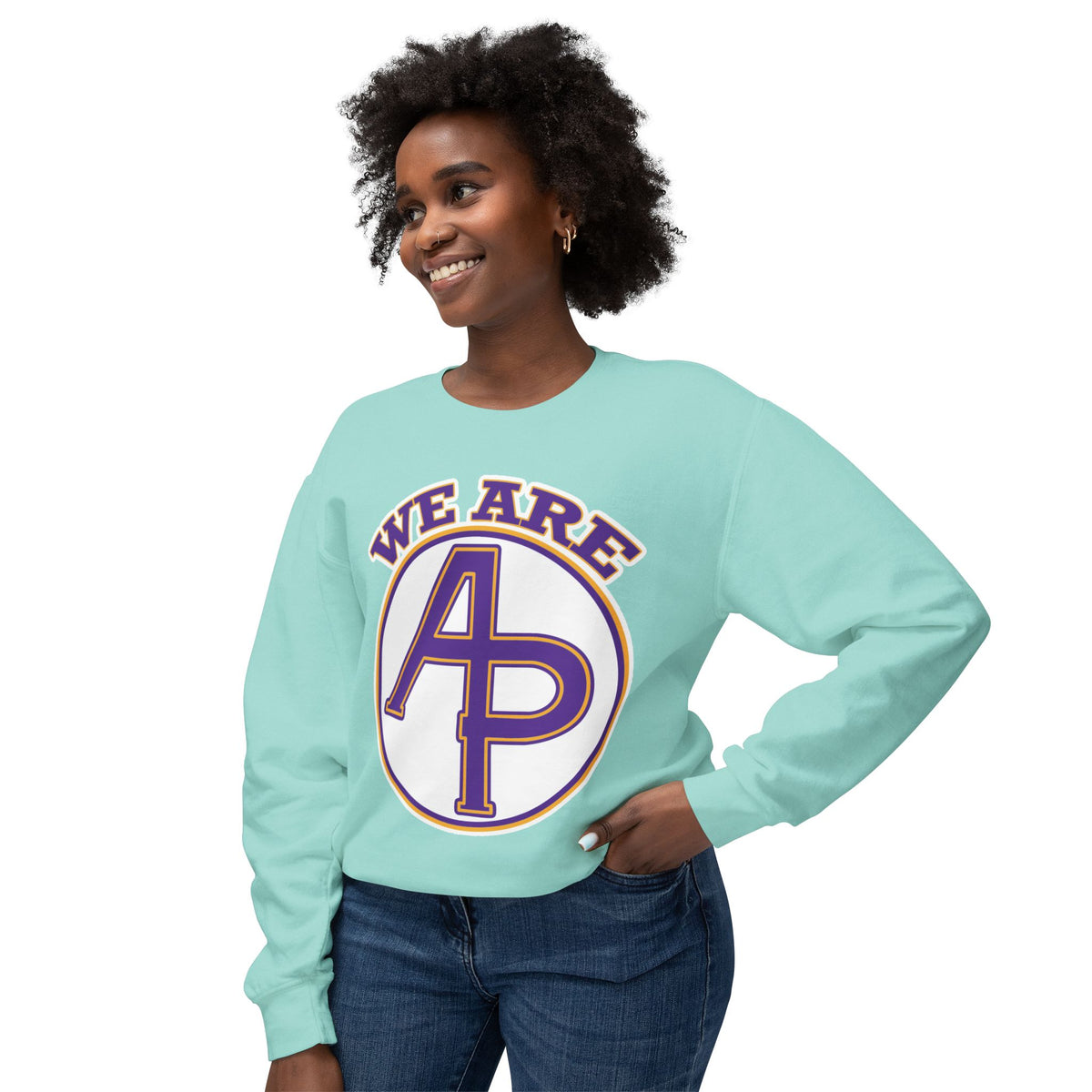 Lightweight Crewneck Sweatshirt