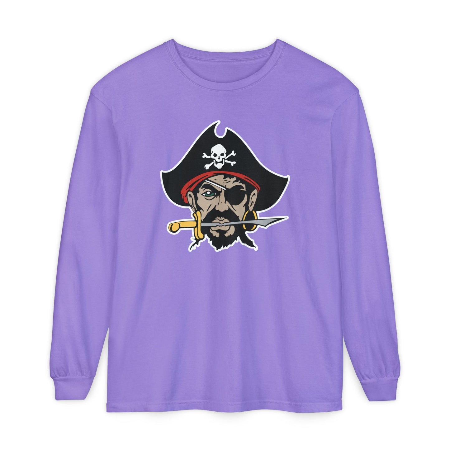 Garment-Dyed Long Sleeve Tee