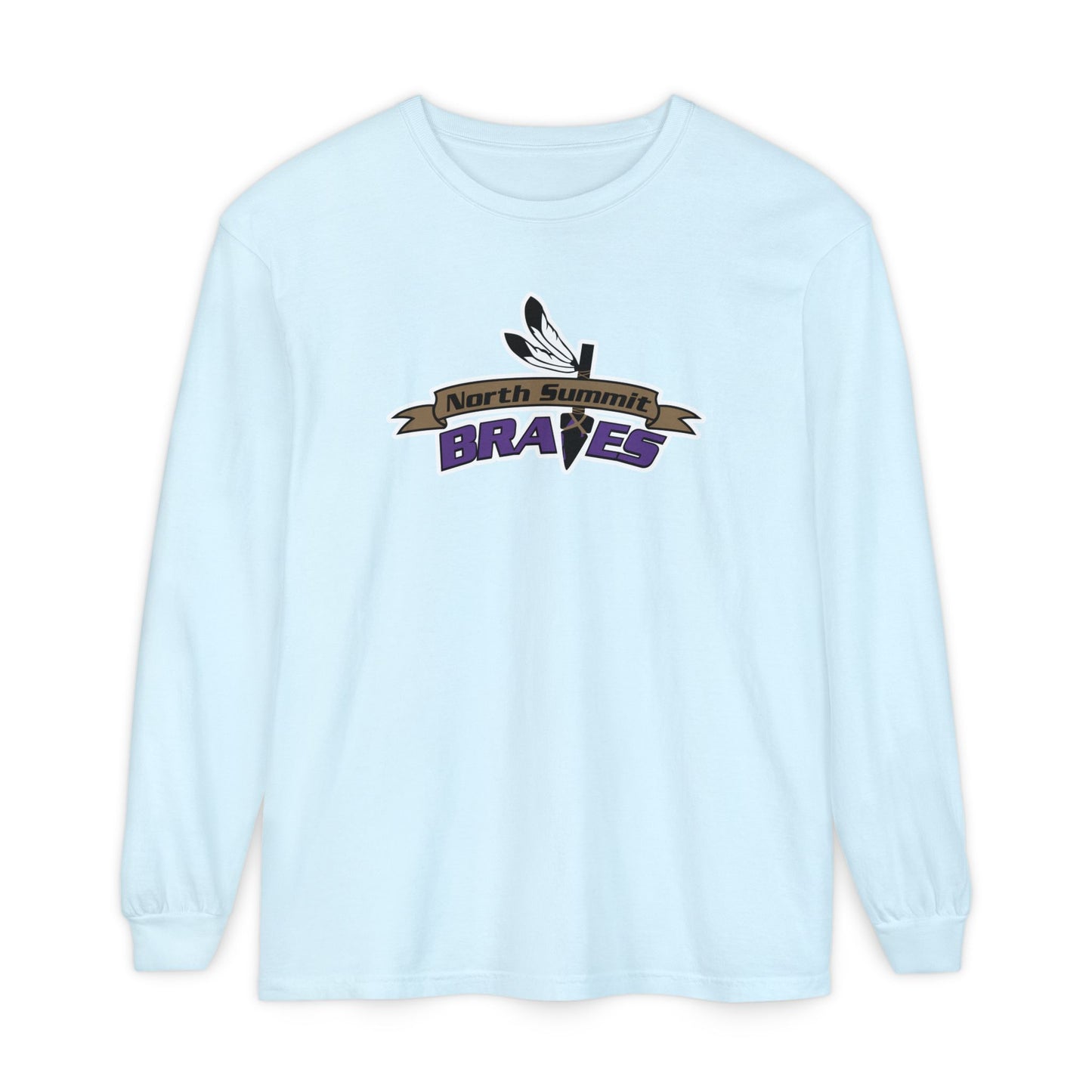 Garment-Dyed Long Sleeve Tee