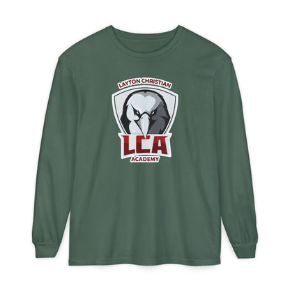 Garment-Dyed Long Sleeve Tee