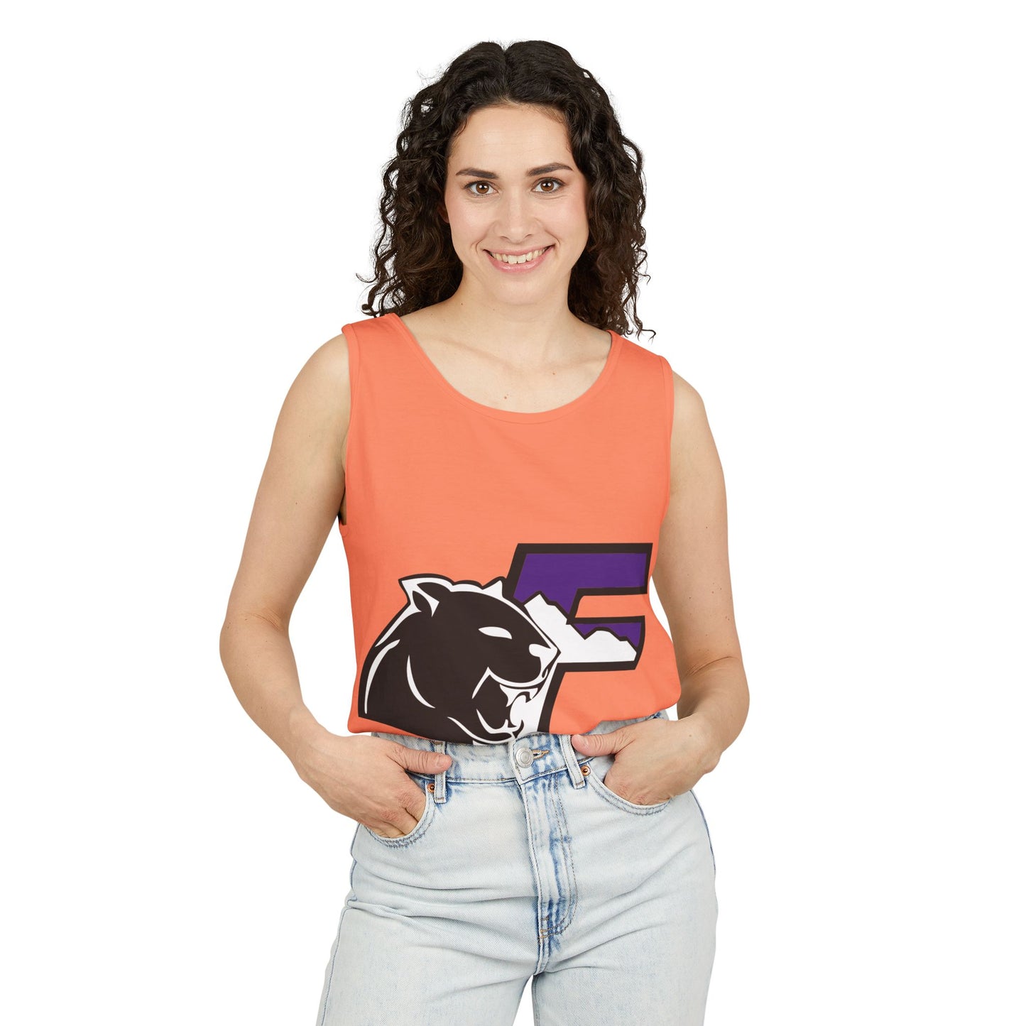 Garment-Dyed Tank