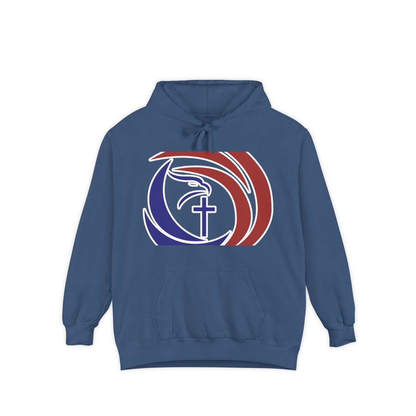 Heavyweight Garment-Dyed Hoodie