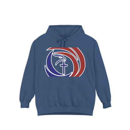 Heavyweight Garment-Dyed Hoodie