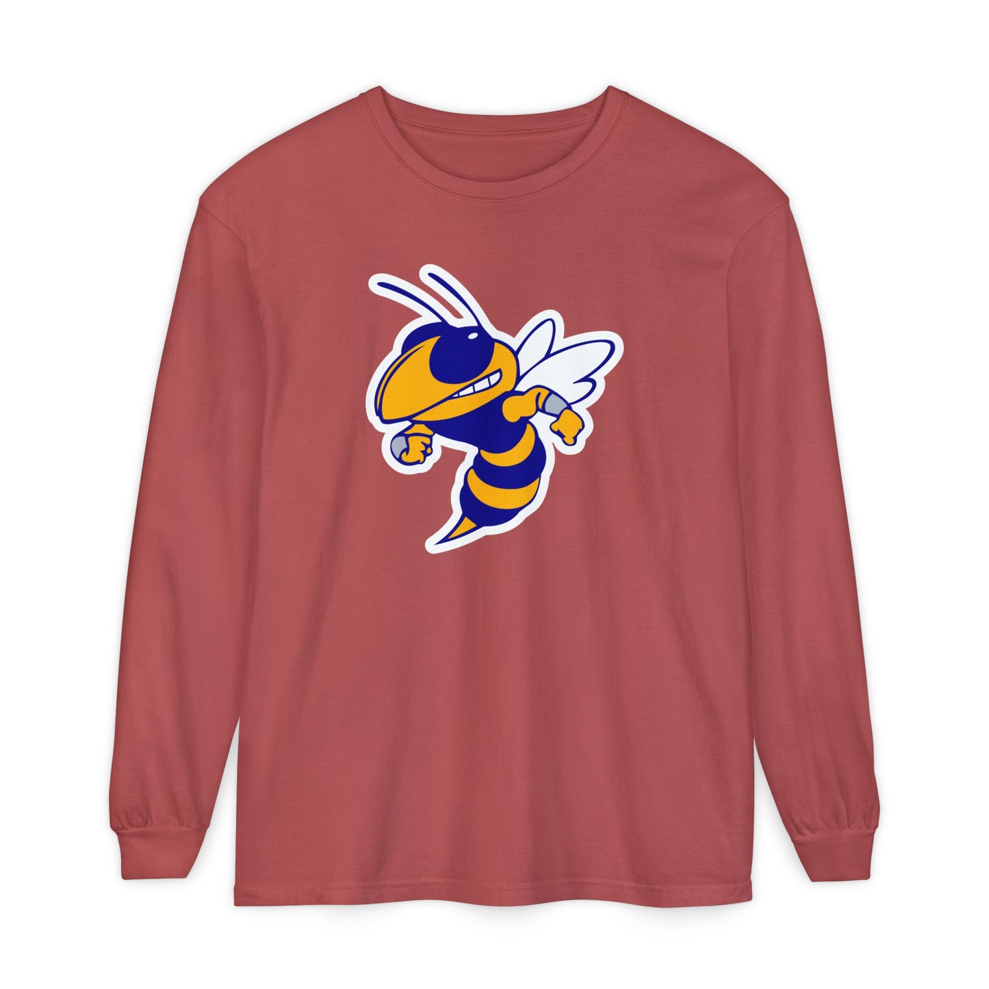 Garment-Dyed Long Sleeve Tee