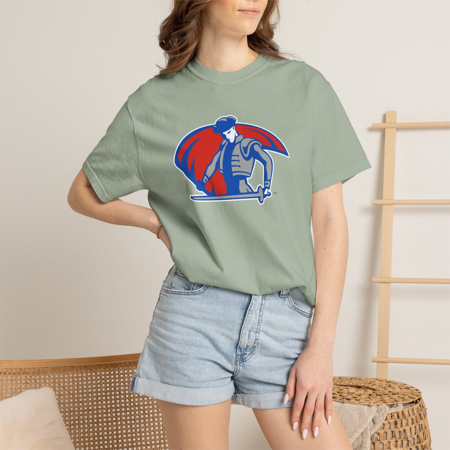 Garment-Dyed T-Shirt