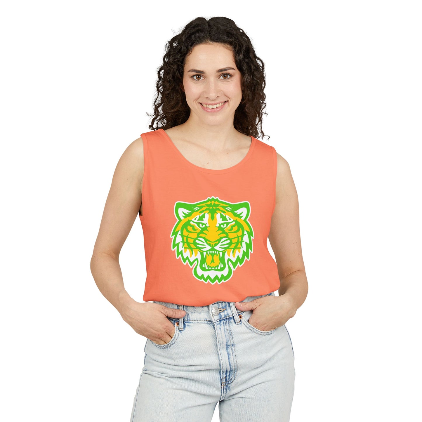 Garment-Dyed Tank
