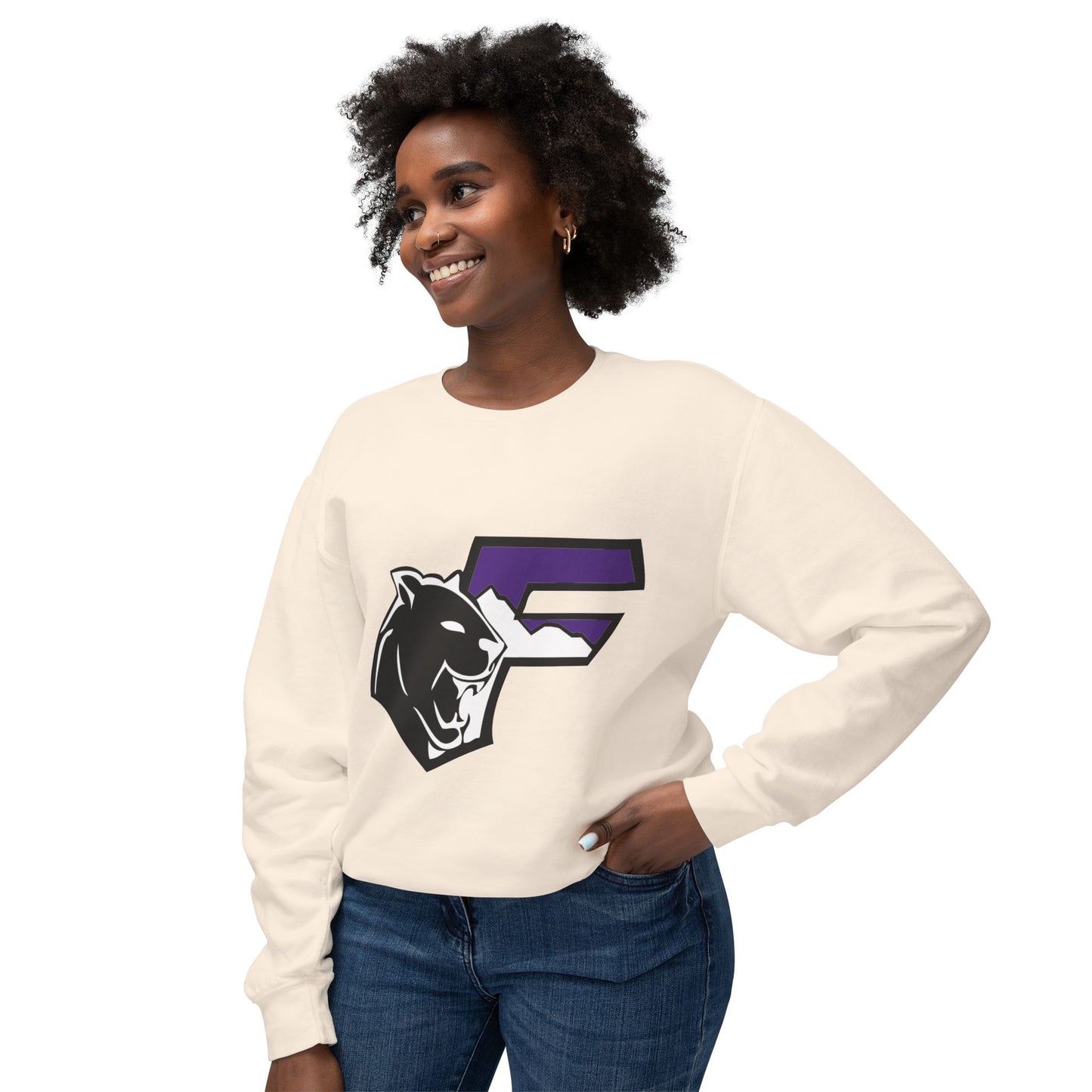 Lightweight Crewneck Sweatshirt