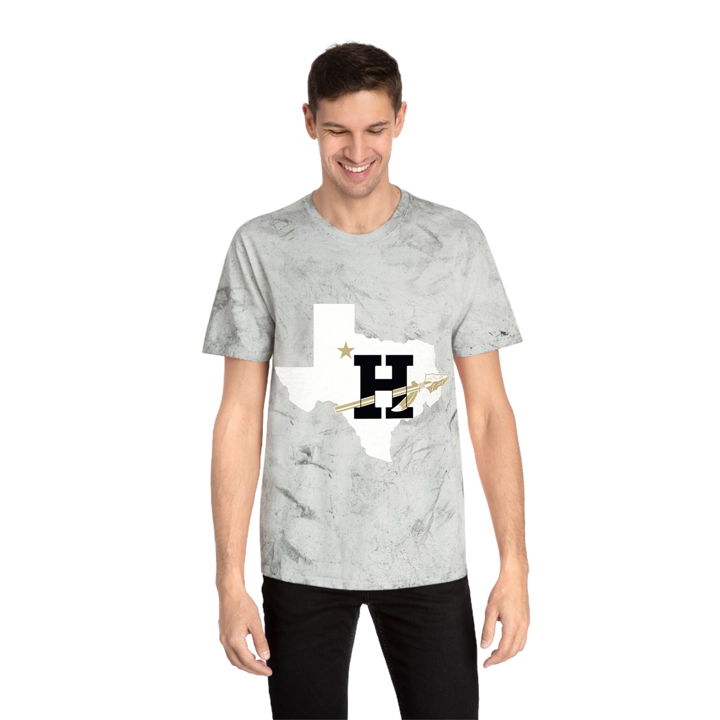 Color Blast School Spirit Tee