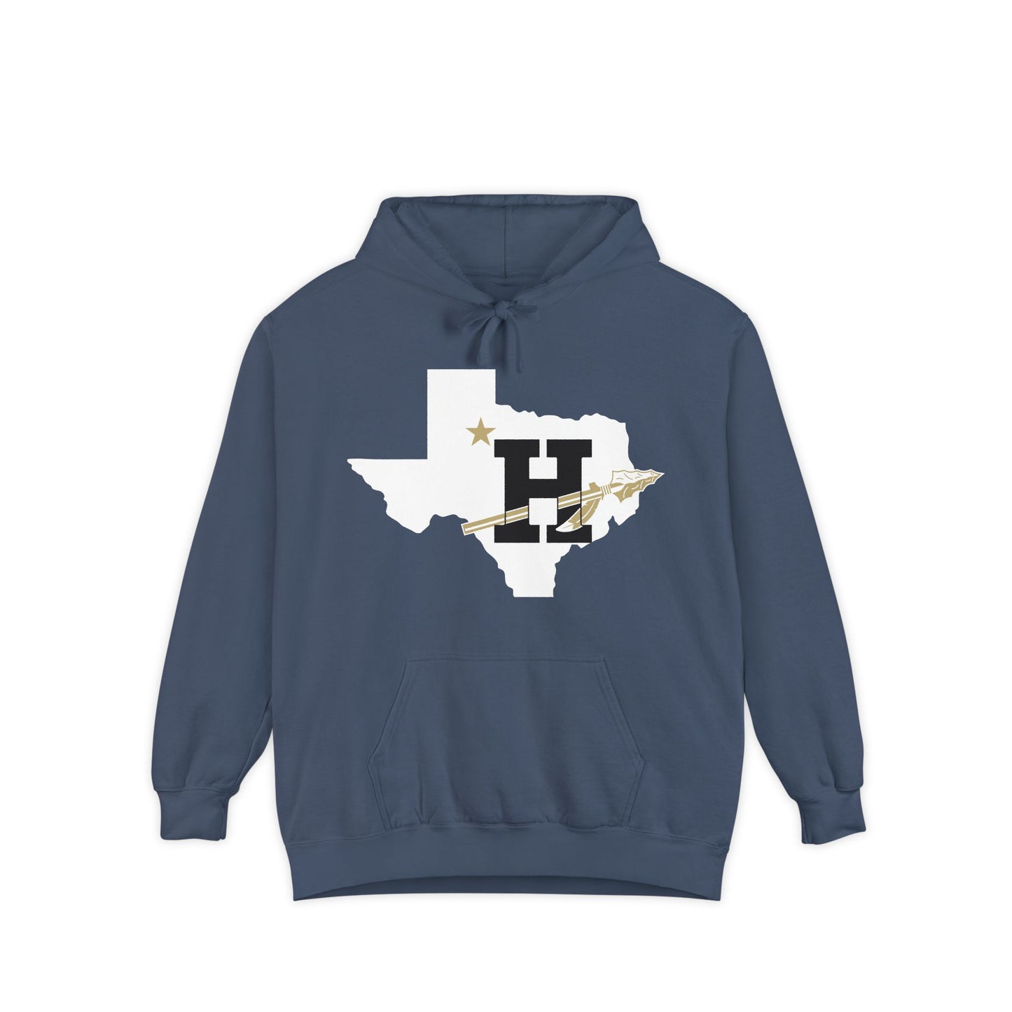 Heavyweight Garment-Dyed Hoodie