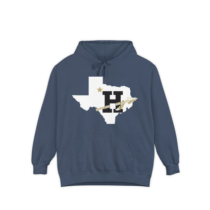 Heavyweight Garment-Dyed Hoodie