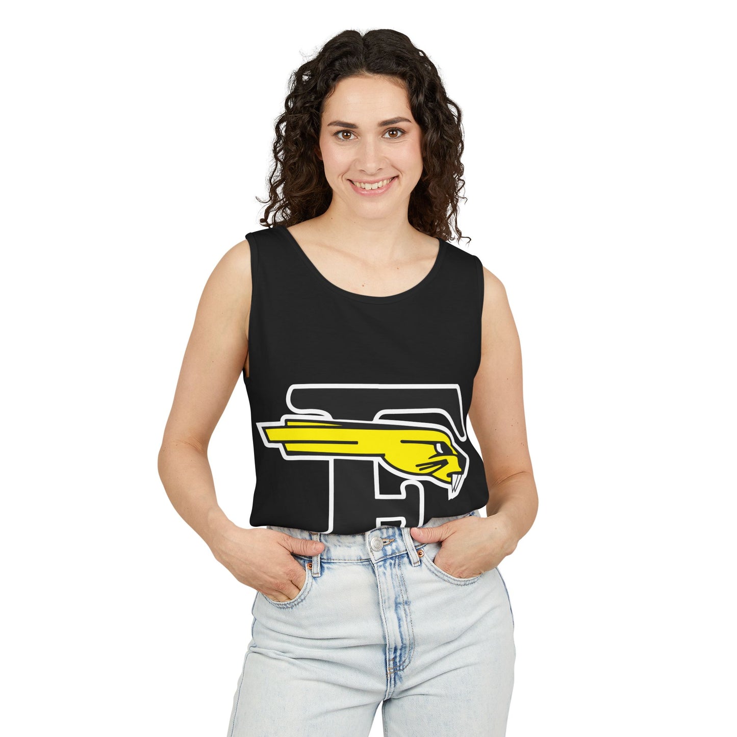 Garment-Dyed Tank