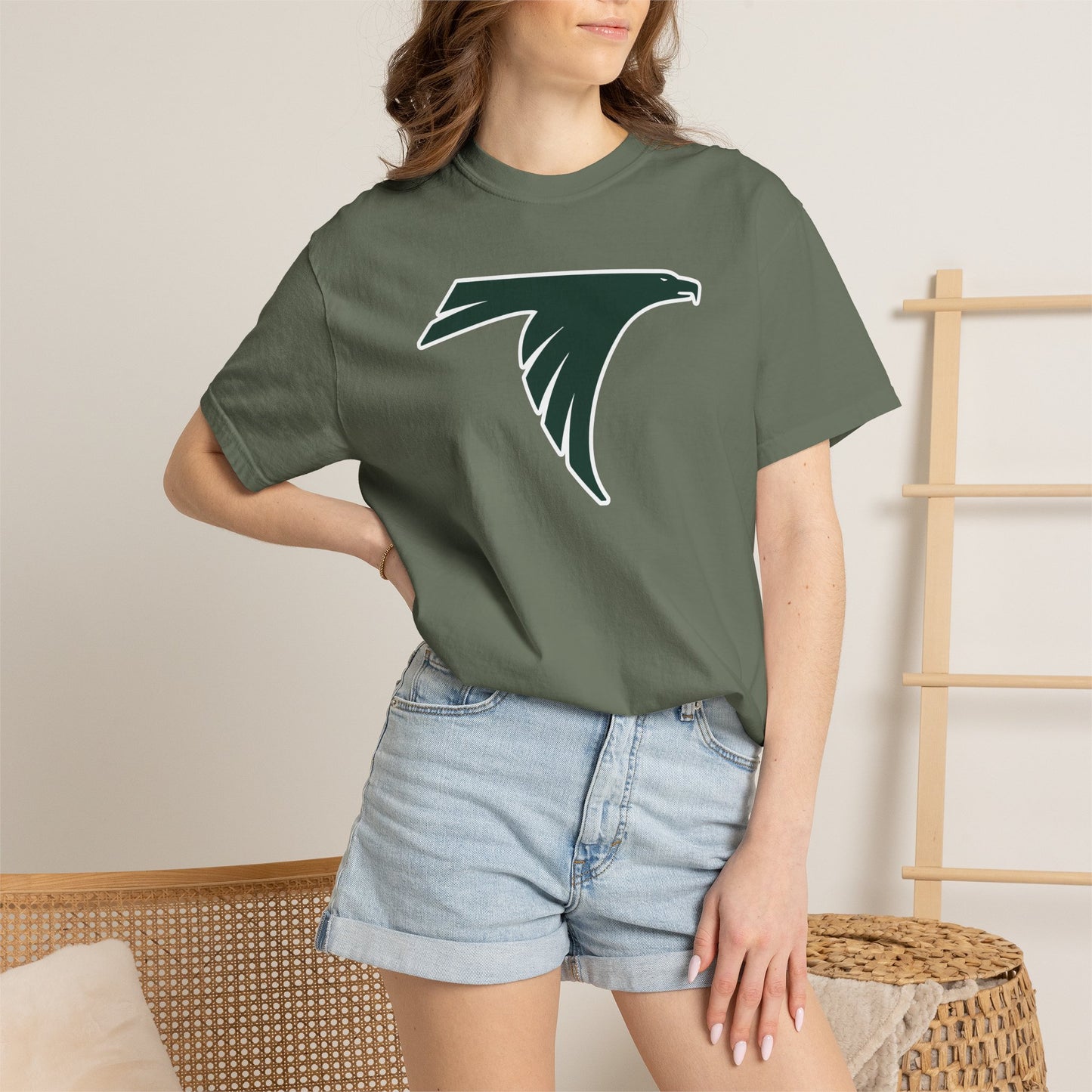 Garment-Dyed T-Shirt