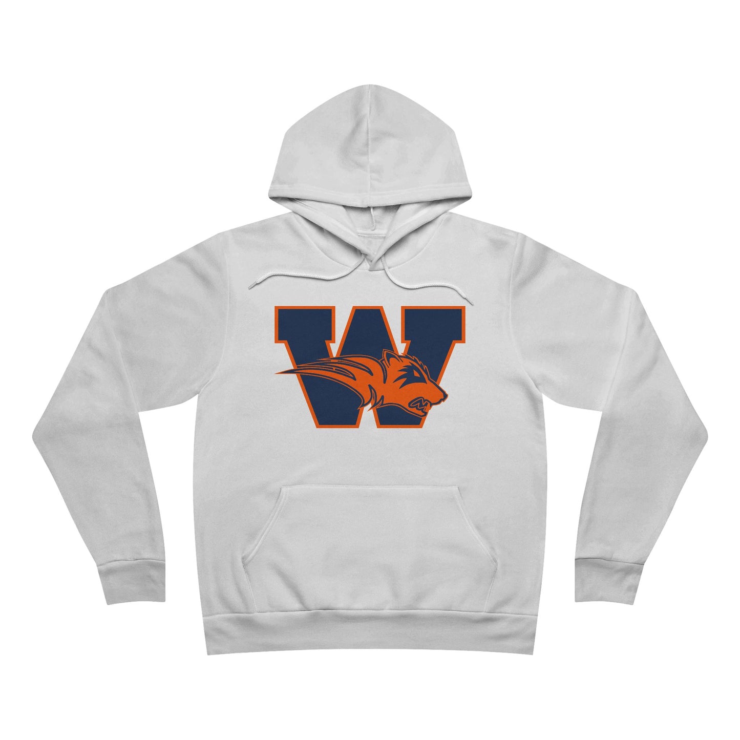 Sponge Fleece Pullover Hoodie