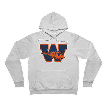 Sponge Fleece Pullover Hoodie