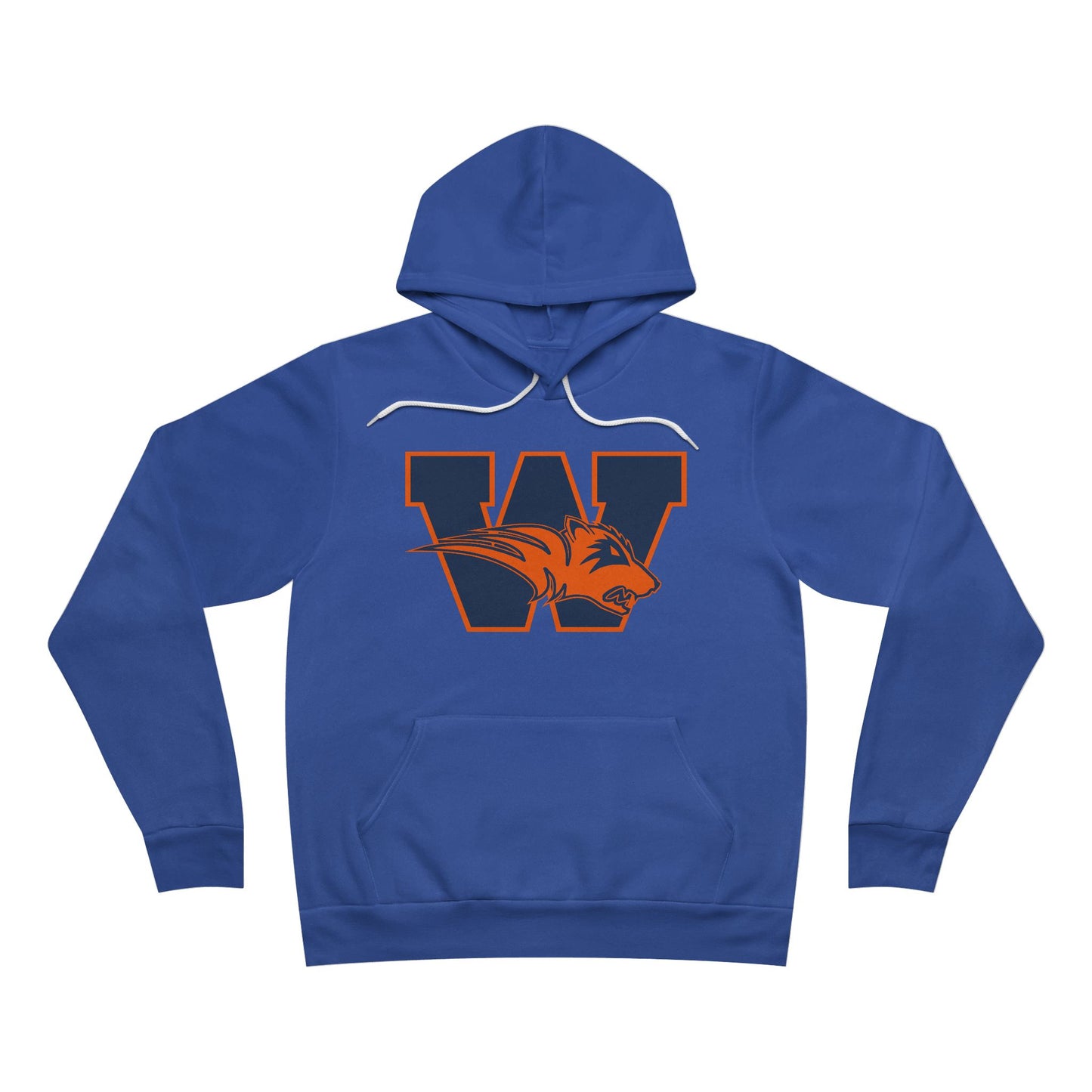 Sponge Fleece Pullover Hoodie