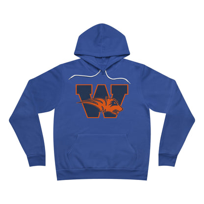 Sponge Fleece Pullover Hoodie