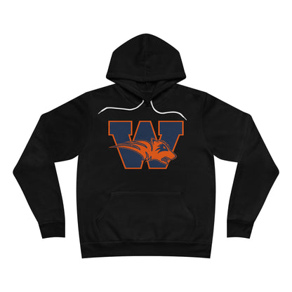 Sponge Fleece Pullover Hoodie