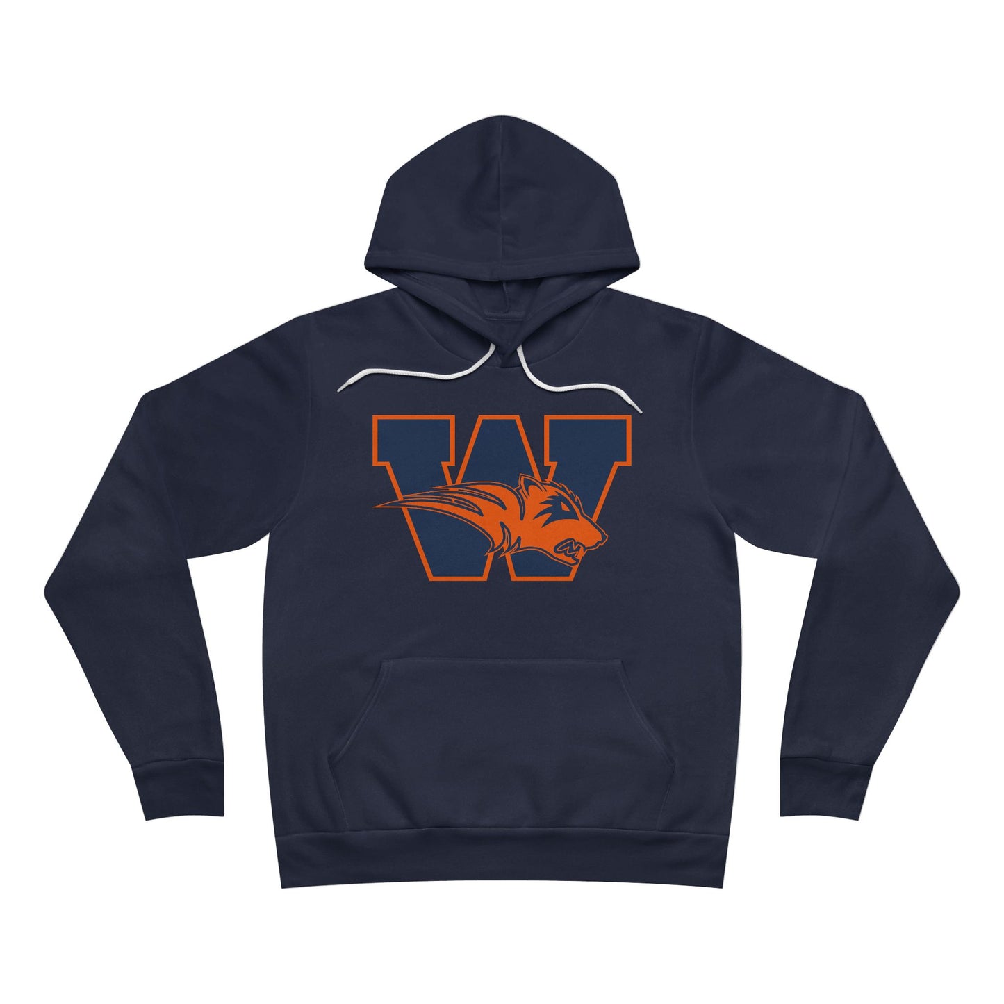 Sponge Fleece Pullover Hoodie