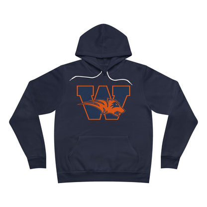 Sponge Fleece Pullover Hoodie