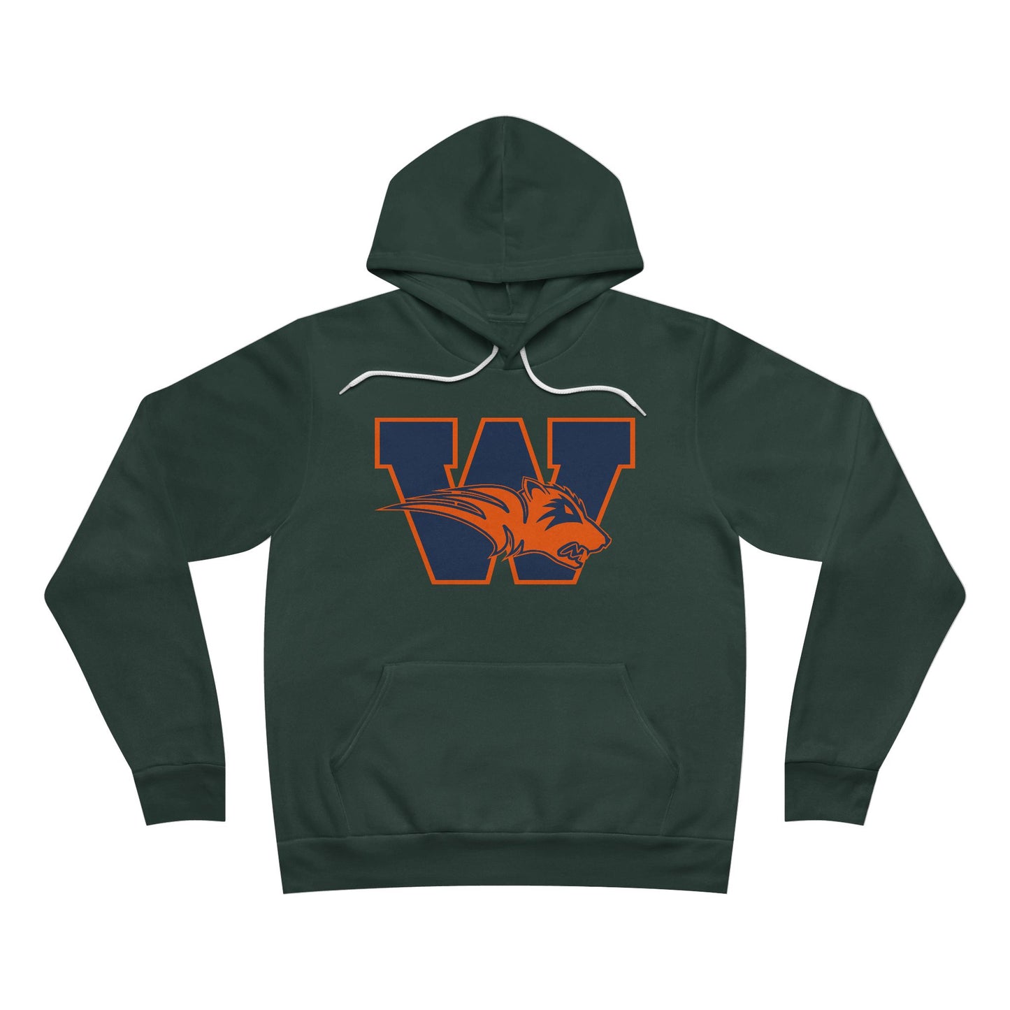 Sponge Fleece Pullover Hoodie