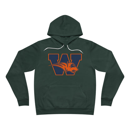 Sponge Fleece Pullover Hoodie