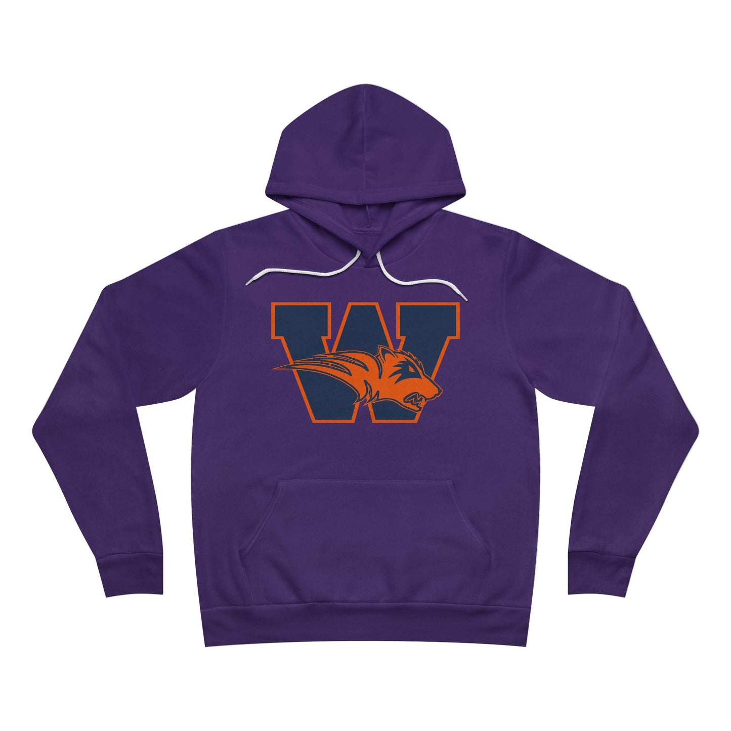 Sponge Fleece Pullover Hoodie