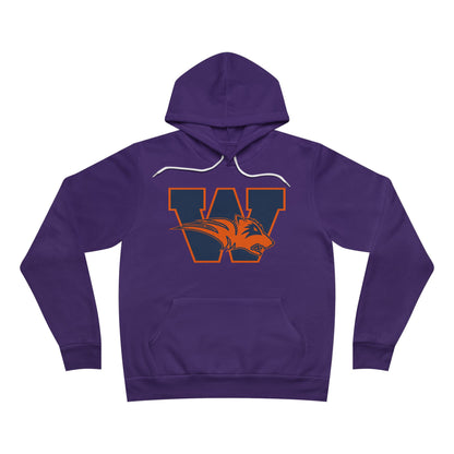 Sponge Fleece Pullover Hoodie