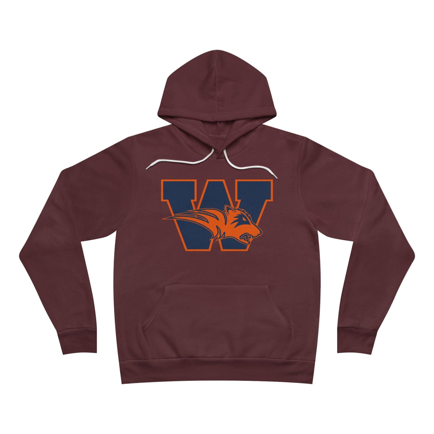 Sponge Fleece Pullover Hoodie