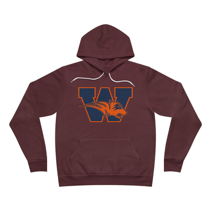 Sponge Fleece Pullover Hoodie