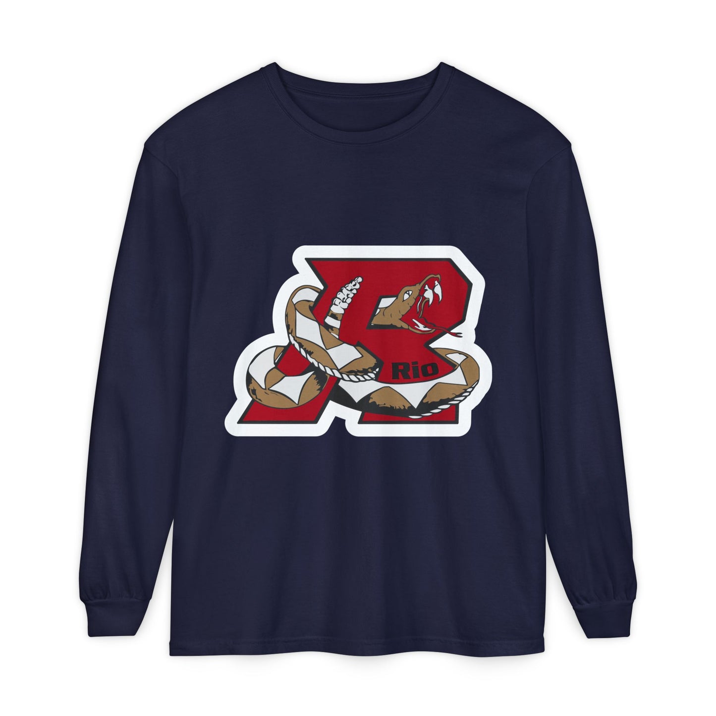 Garment-Dyed Long Sleeve Tee
