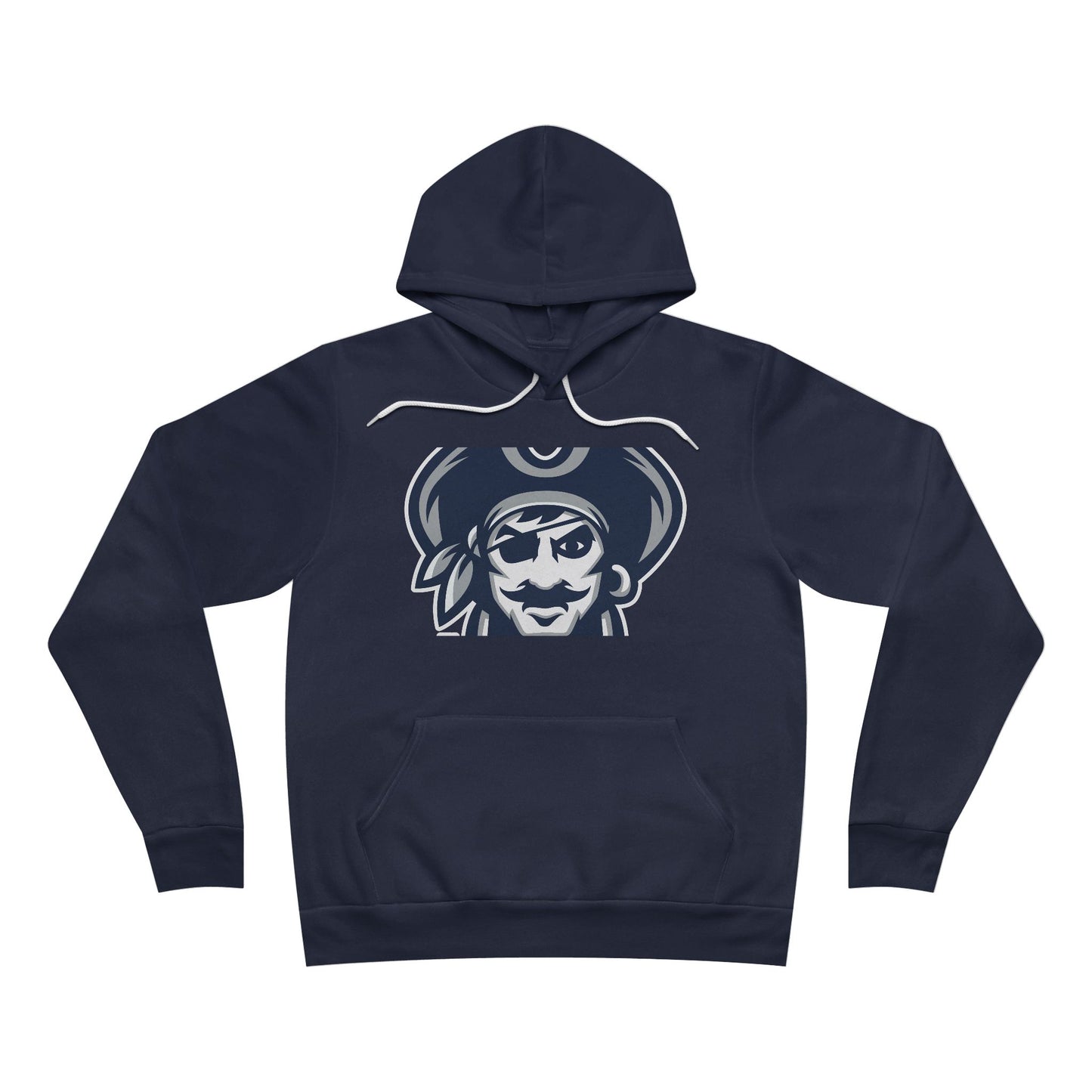 Sponge Fleece Pullover Hoodie