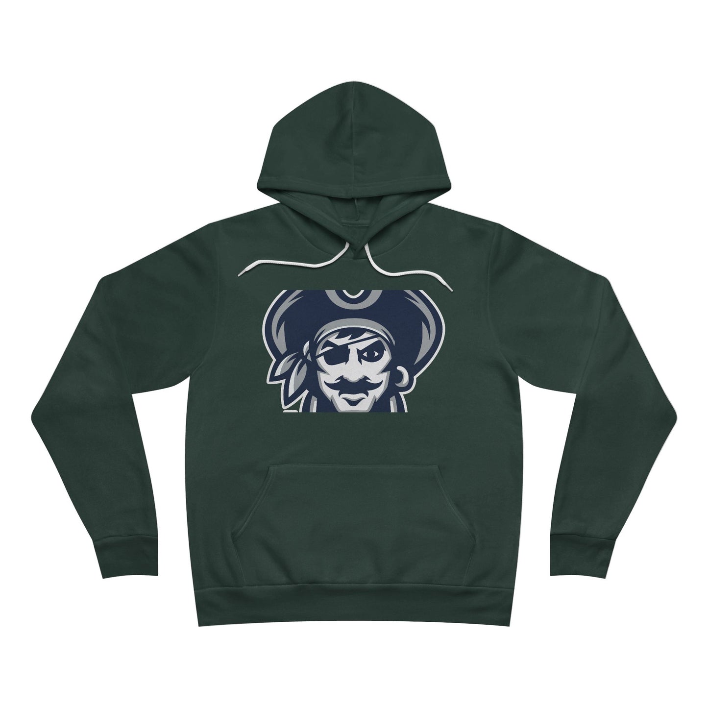 Sponge Fleece Pullover Hoodie