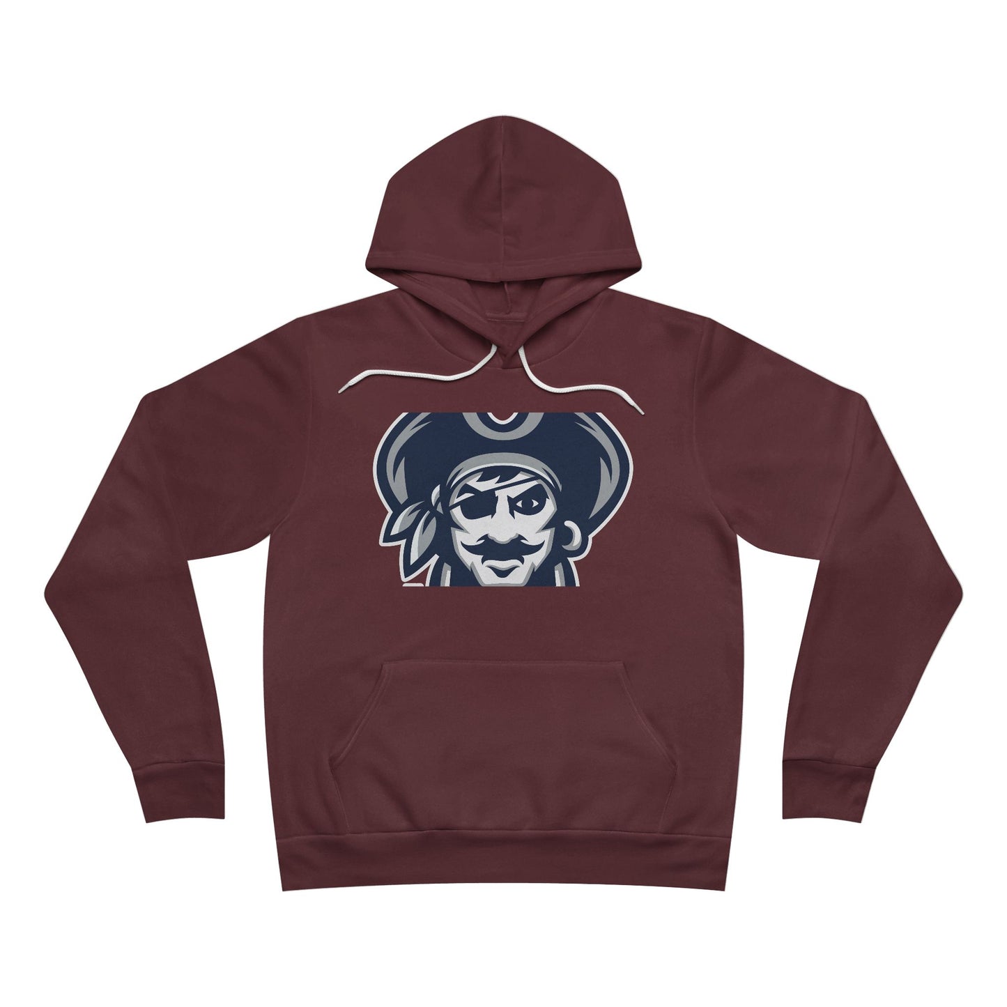 Sponge Fleece Pullover Hoodie