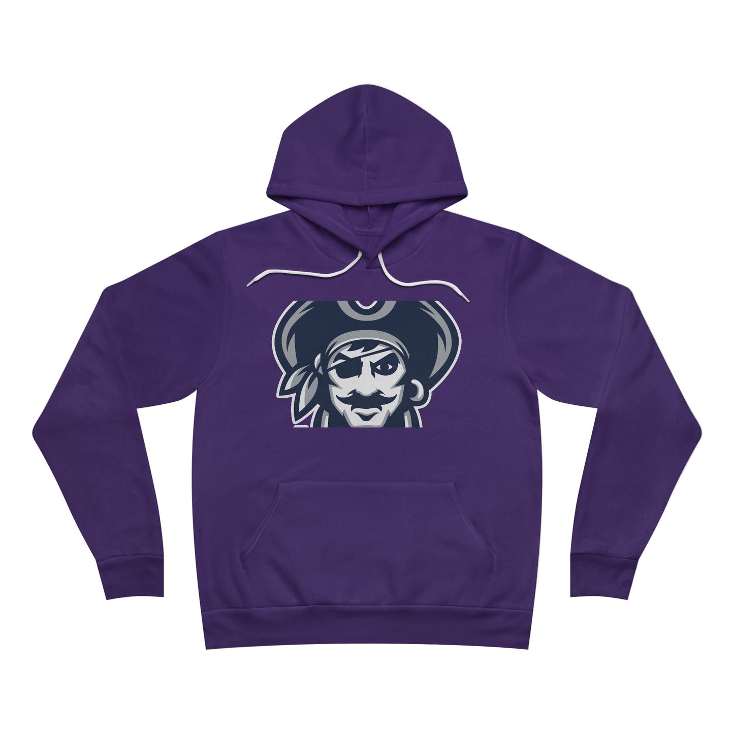 Sponge Fleece Pullover Hoodie