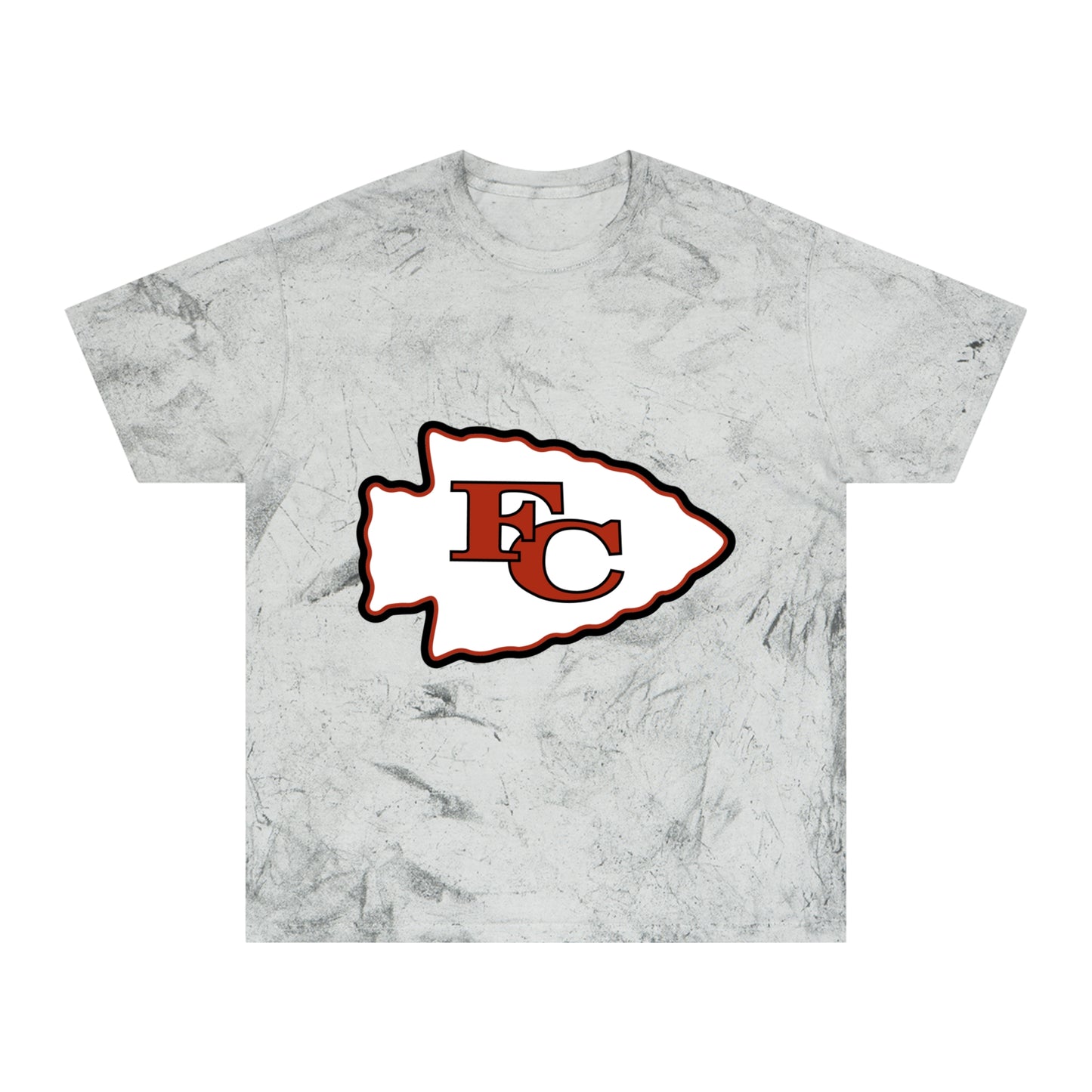 Color Blast School Spirit Tee