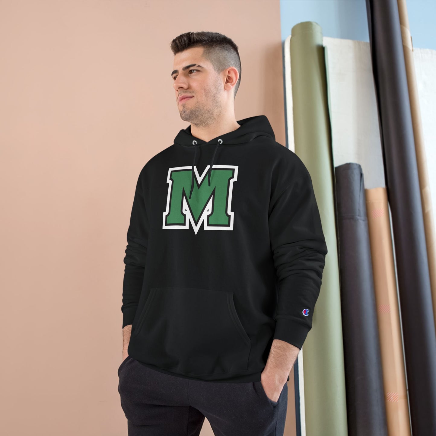 Champion Powerblend Fleece Pullover Hoodie