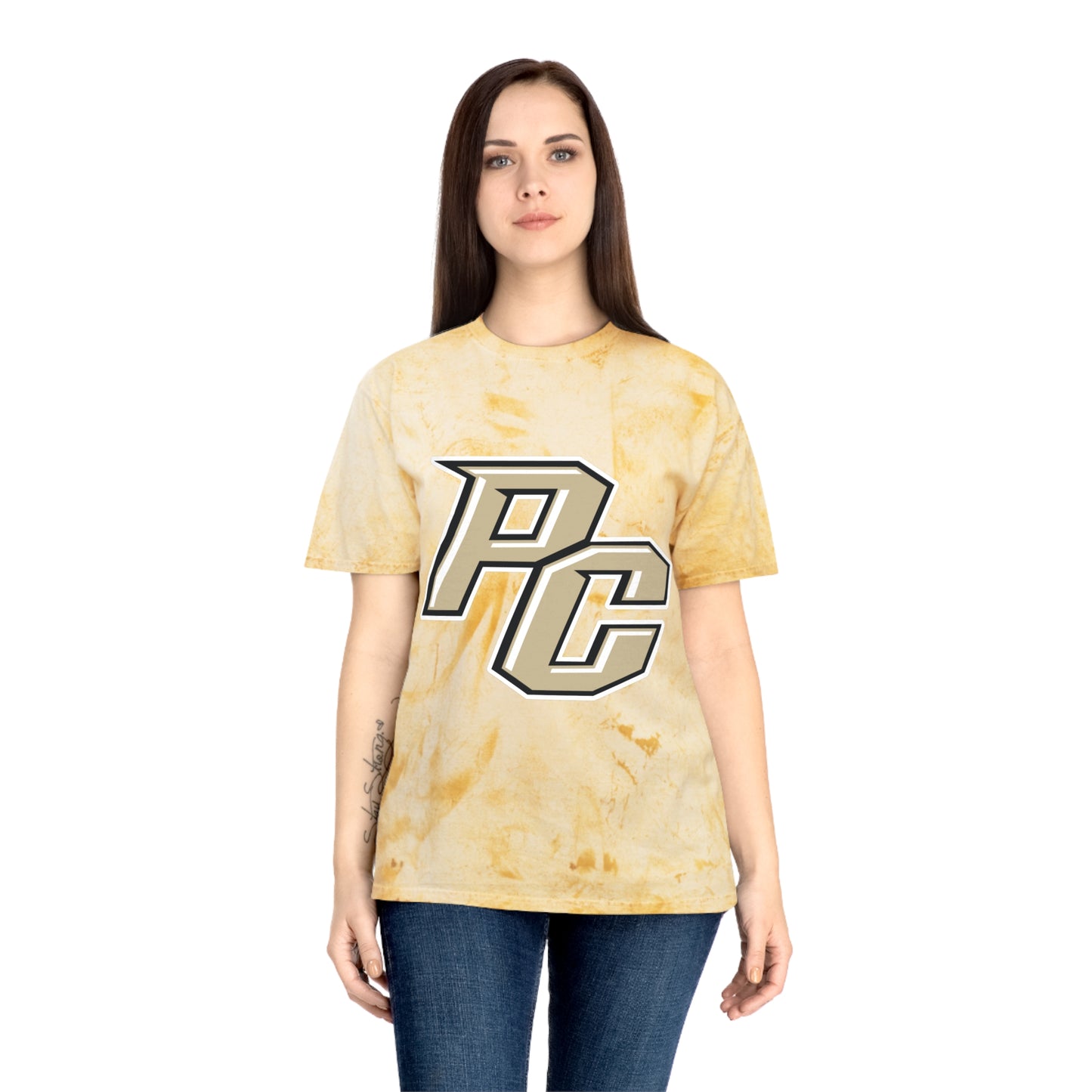 Color Blast School Spirit Tee