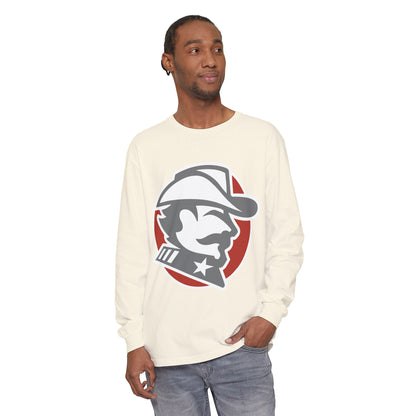 Garment-Dyed Long Sleeve Tee