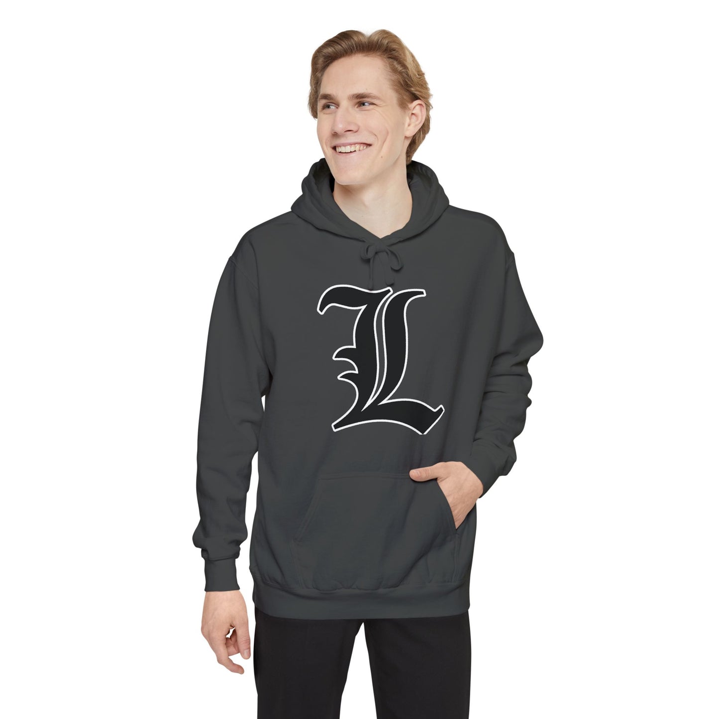 Heavyweight Garment-Dyed Hoodie