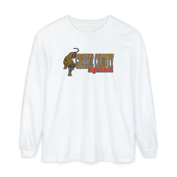 Garment-Dyed Long Sleeve Tee