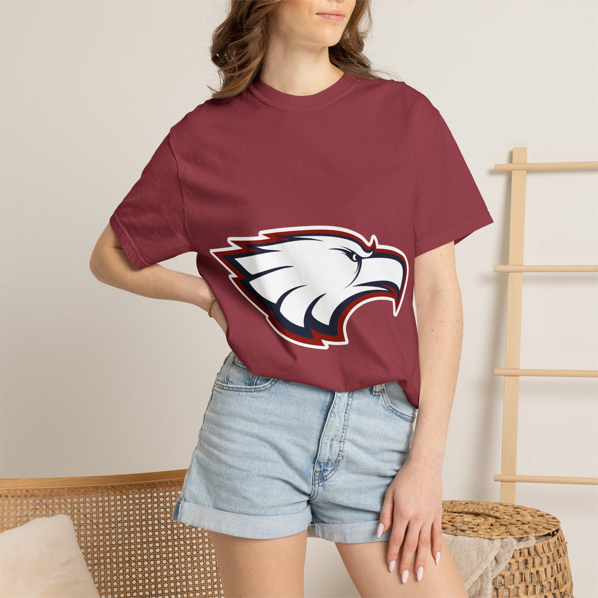 Garment-Dyed T-Shirt