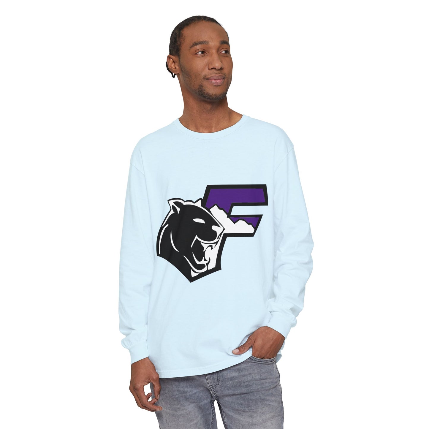 Garment-Dyed Long Sleeve Tee