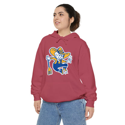 Heavyweight Garment-Dyed Hoodie