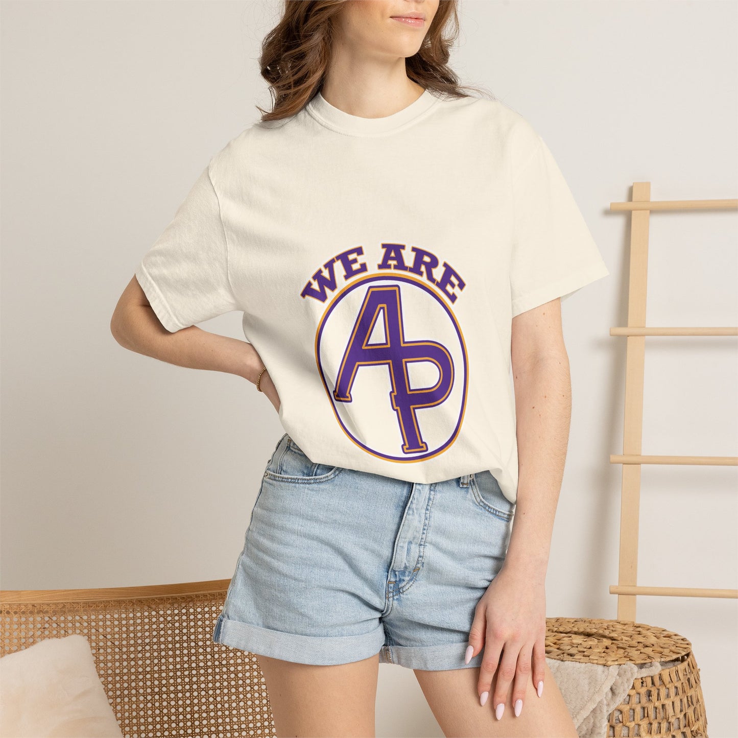 Garment-Dyed T-Shirt