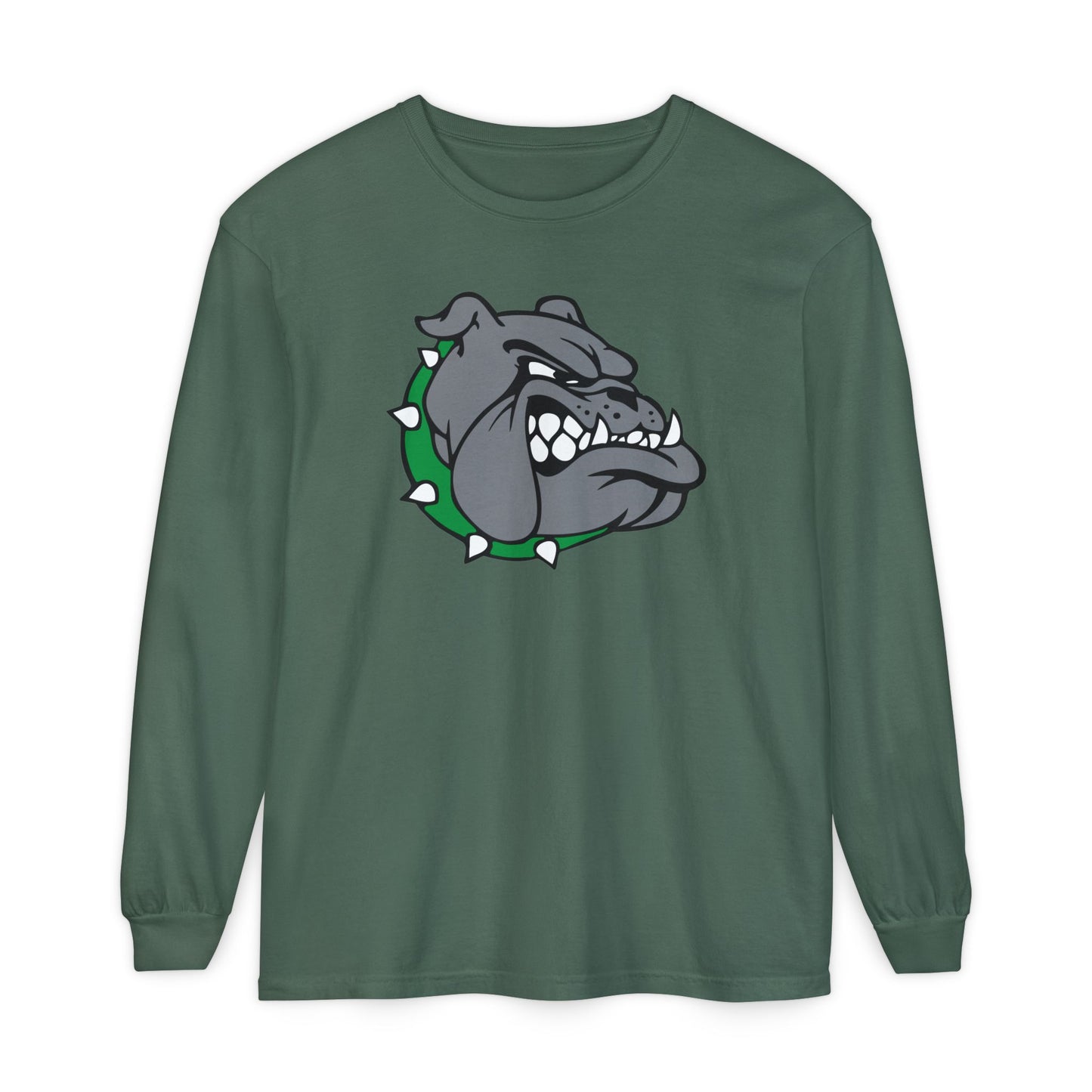 Garment-Dyed Long Sleeve Tee