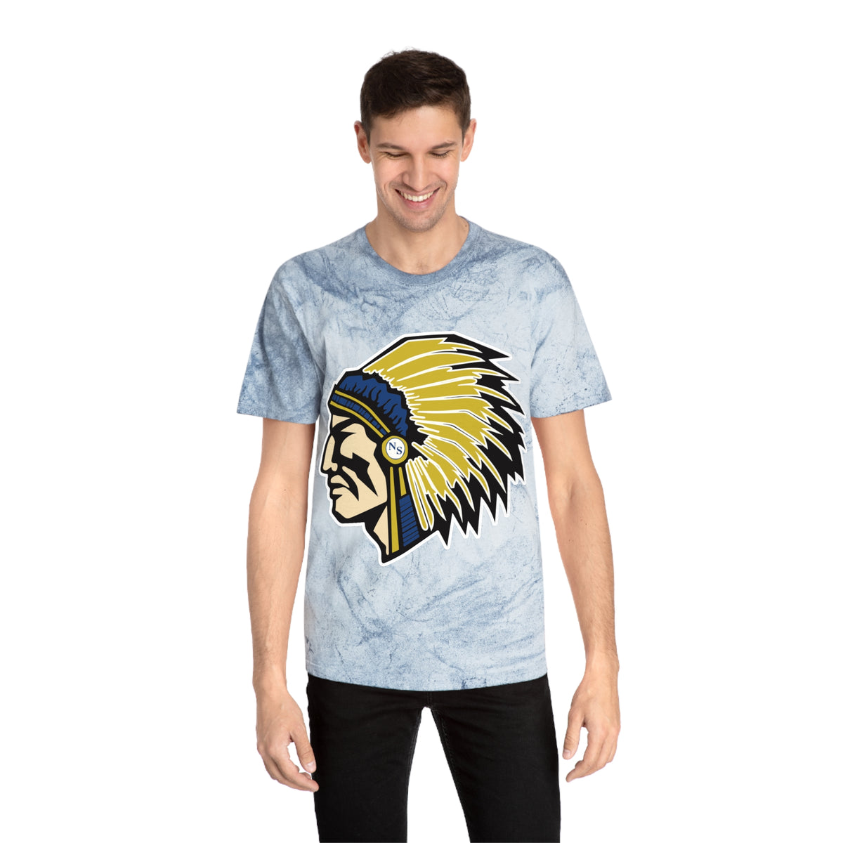 Color Blast School Spirit Tee