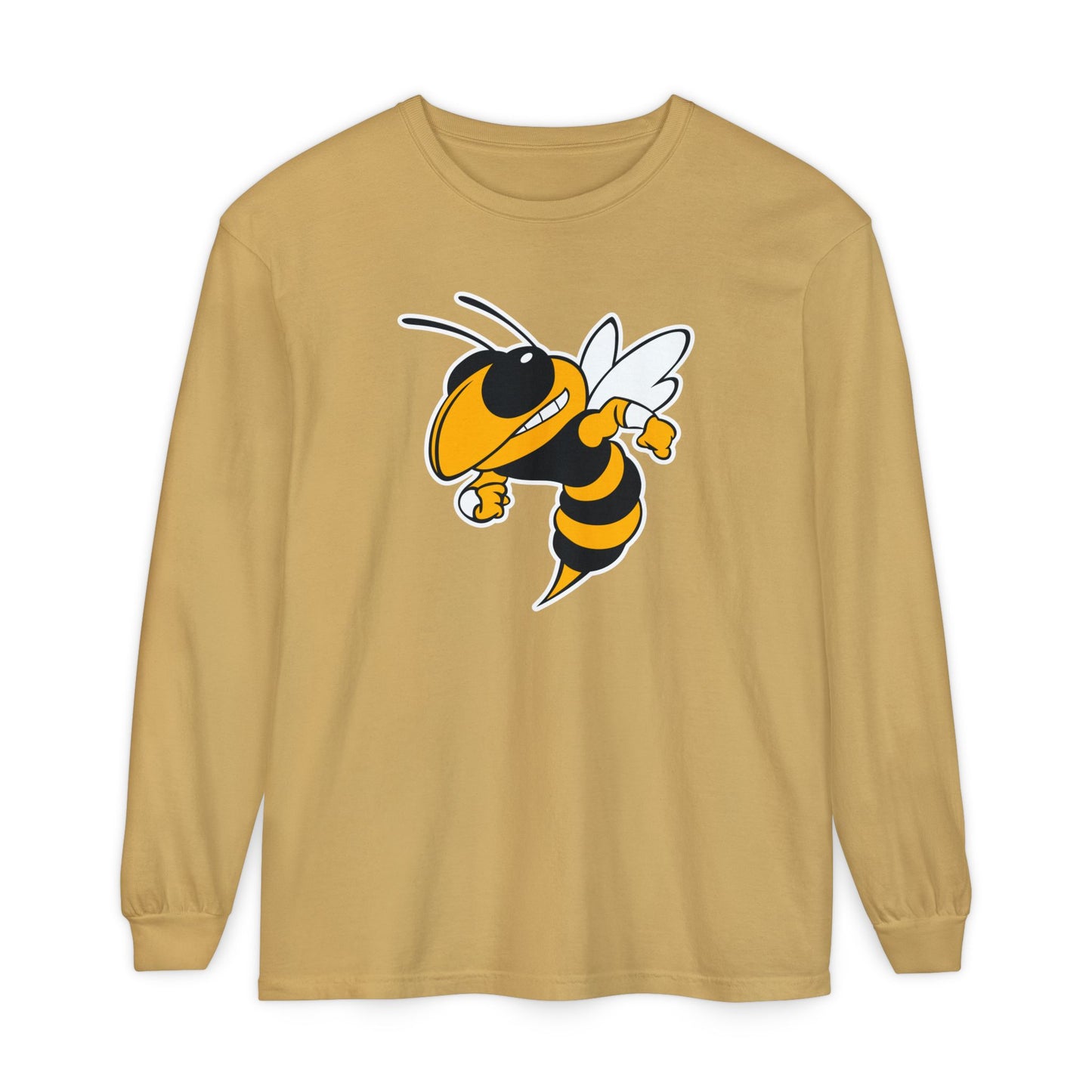 Garment-Dyed Long Sleeve Tee